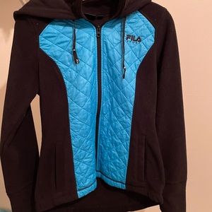 Fila Sport Full Zip Hoodie